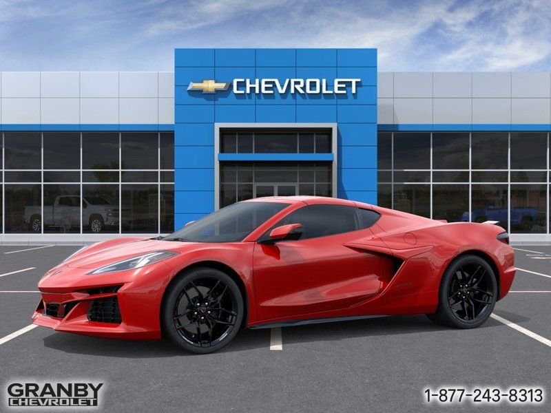 CHEVROLET Corvette 2027 2027 ROUGE FLAMME