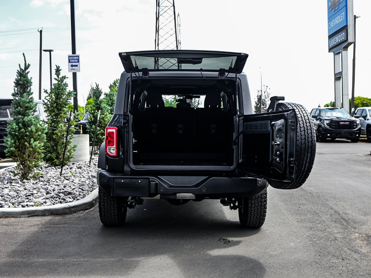 2025 Ford Bronco Big Bend 4 Door 4x4 Black Sherwood Park - photo #13
