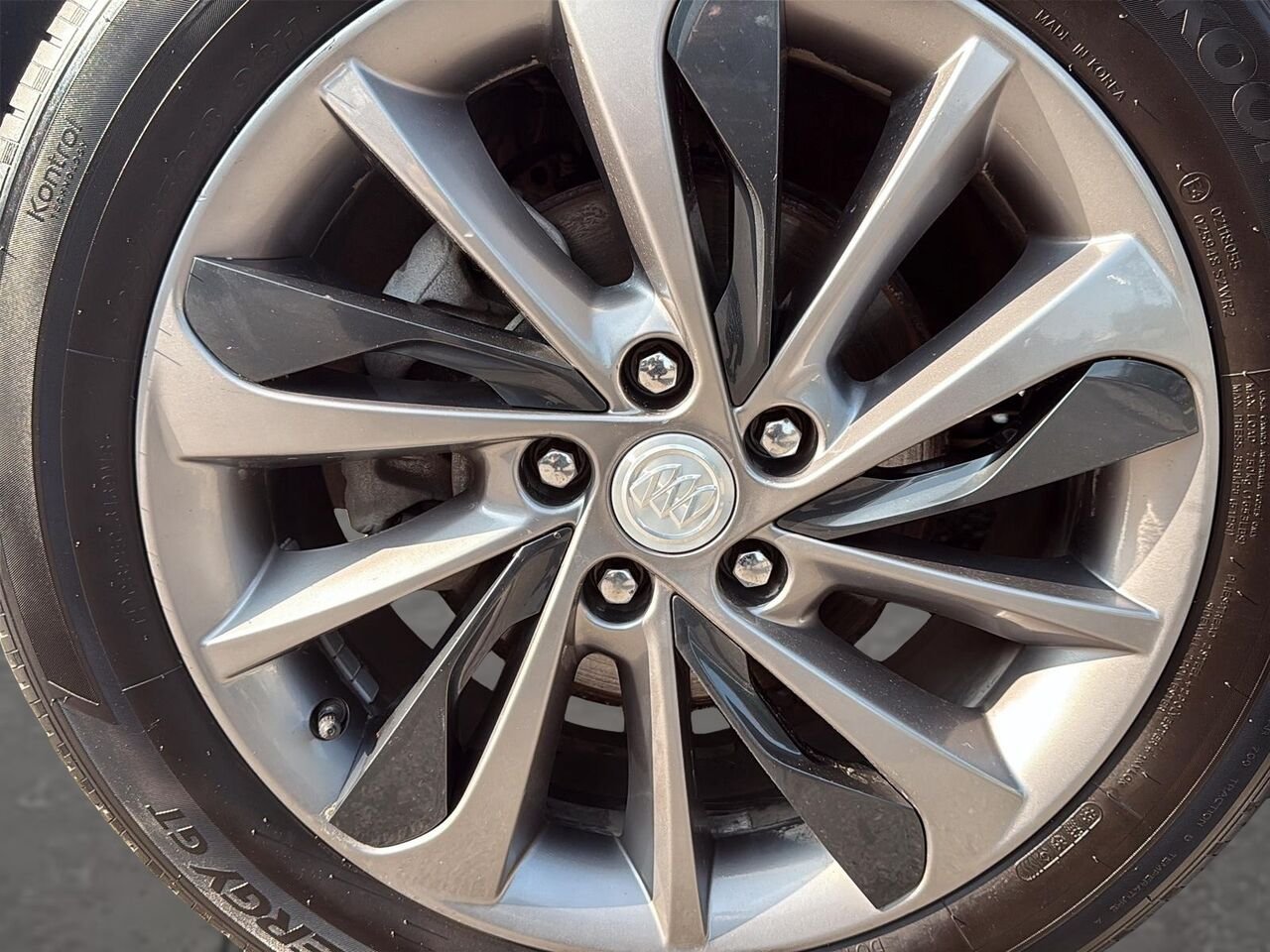 2020 BUICK ENCORE SPORT TOURING White Saint-Hyacinthe - photo #6