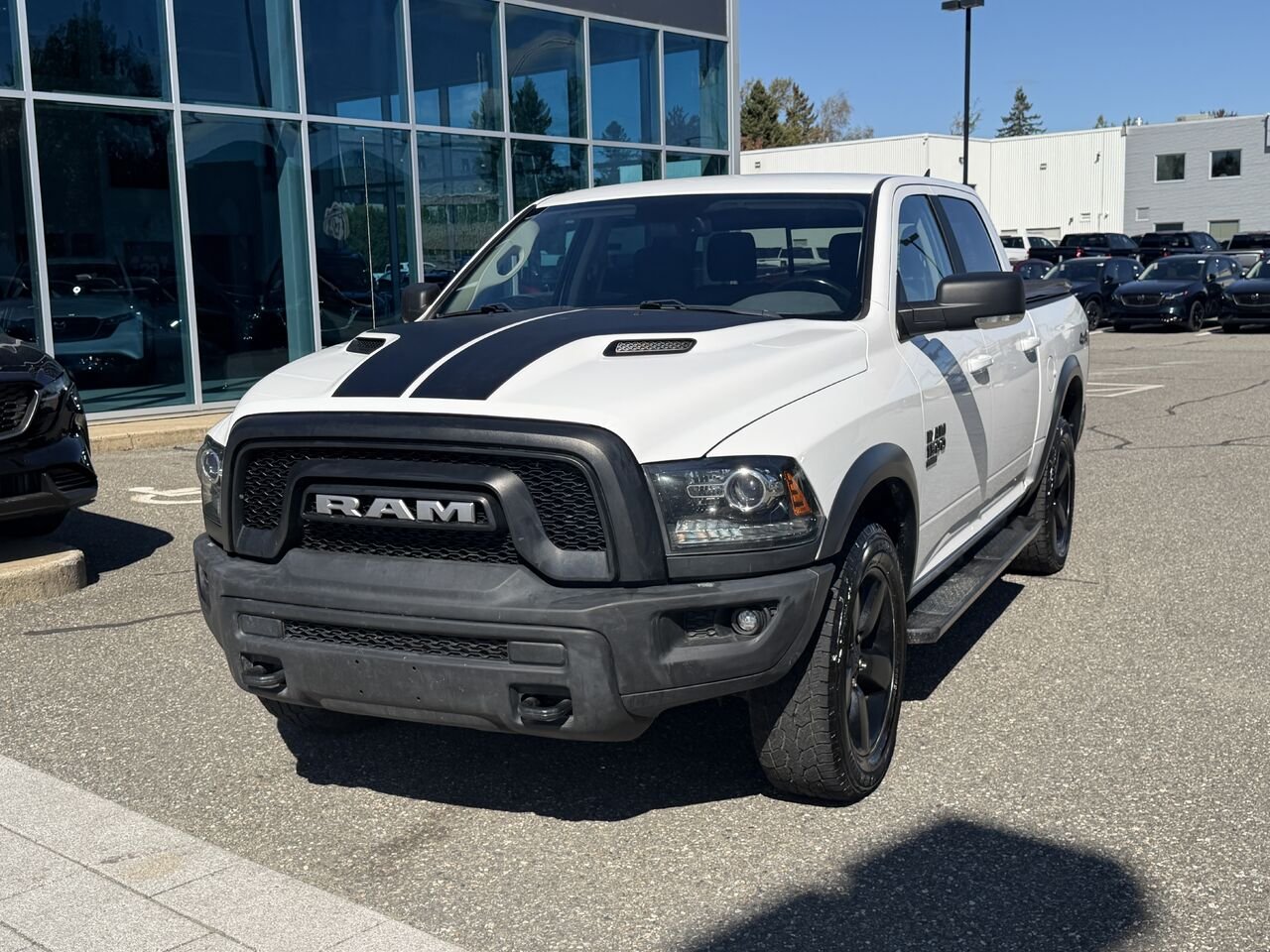 Ram 1500 Classic 2019 Blanc Ste-Marie - photo #2