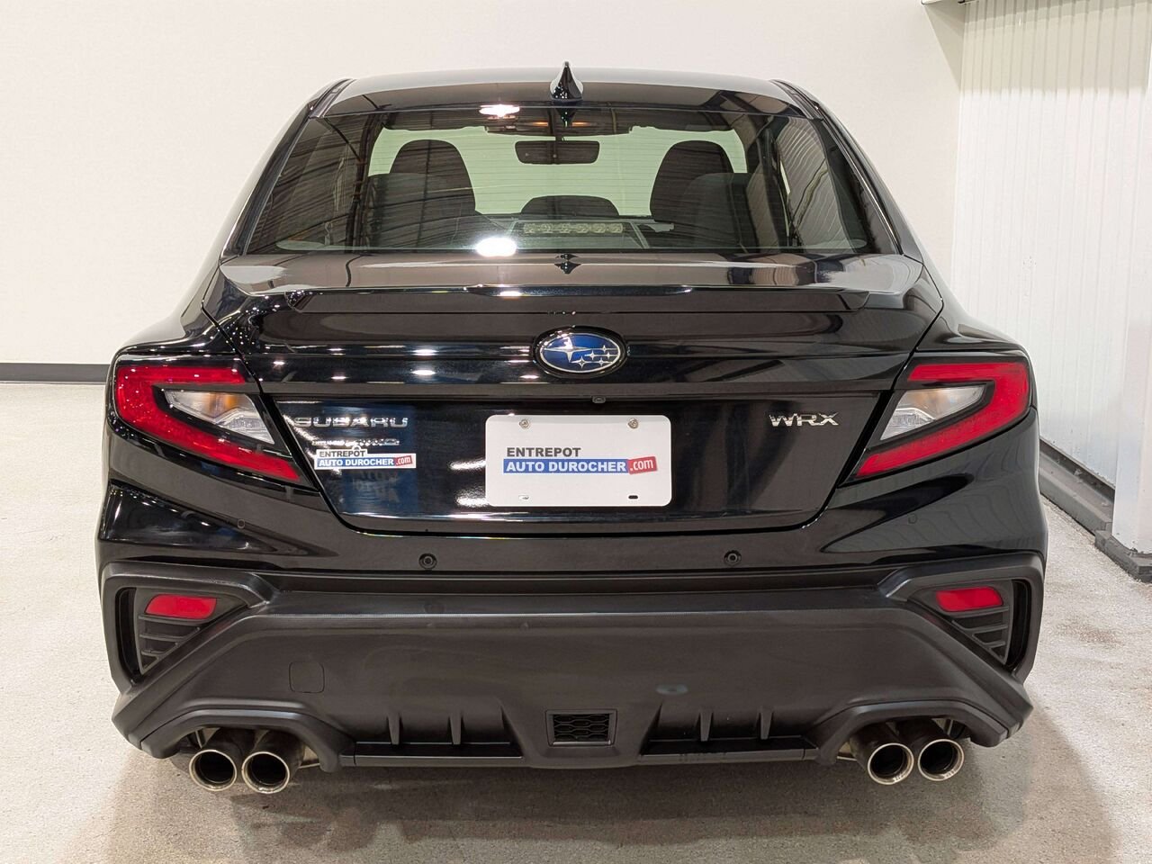 2023 Subaru WRX Sport CVT Black Val-David - photo #5
