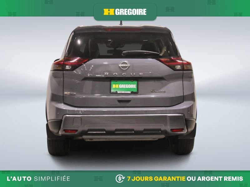 2024 Nissan Rogue Grey Saint-Eustache - photo #7