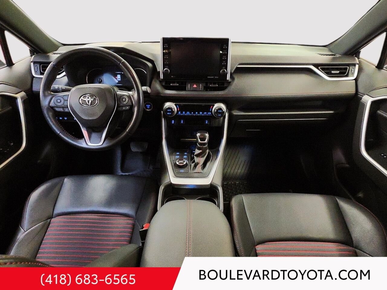 Toyota RAV4 Prime 99540B-45 | PRIME XSE AWD 2021 Rouge Québec - photo #19