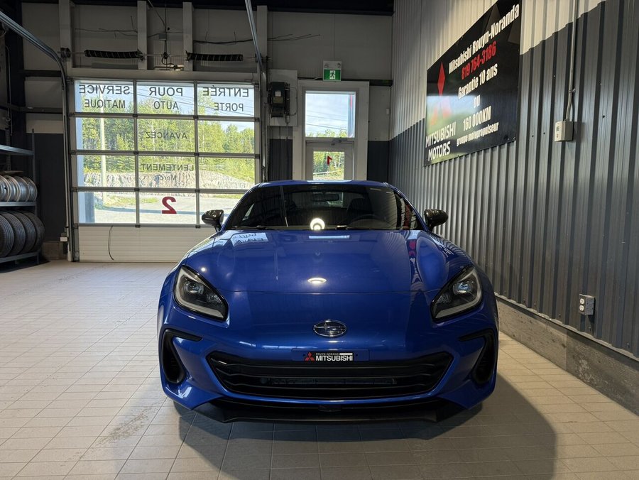 Subaru BRZ Sport-tech BM 2023 Bleu