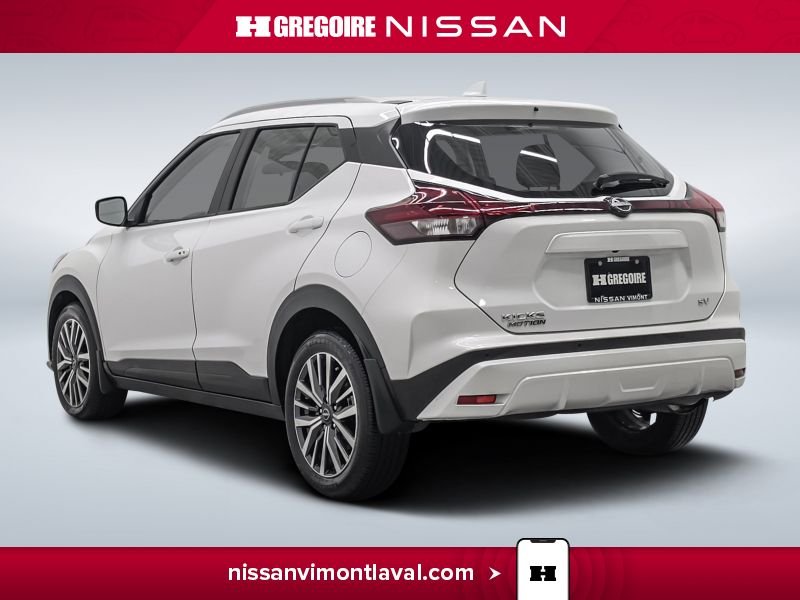 Nissan Kicks VY3805 | SV CARPLAY CAMERA A PARTIR DE 2.99% 2024 Blanc Laval - photo #8