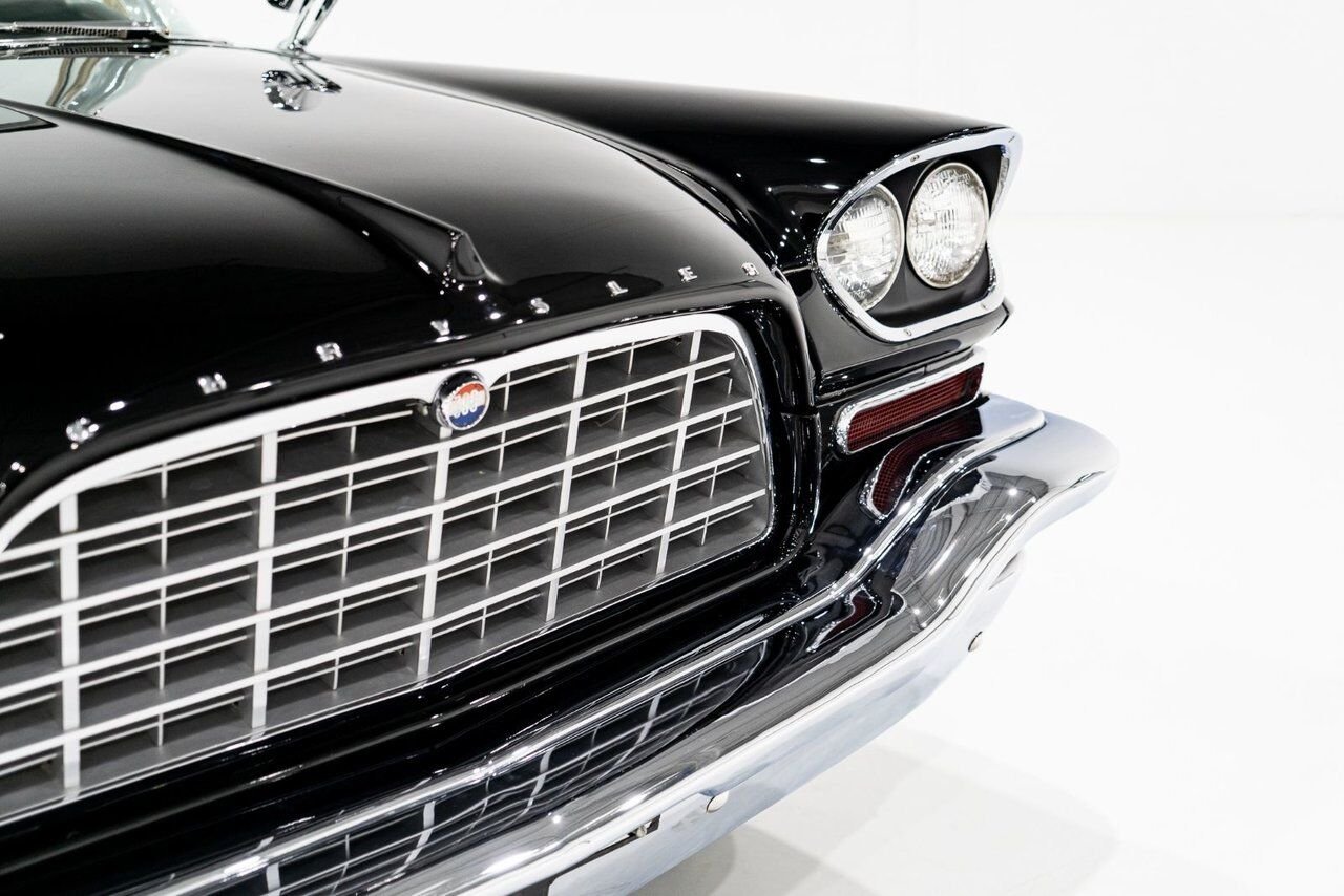 Chrysler 300C 1 of 474 convertibles produced **PRICE IN USD** 1957 Noir Montréal - photo #35