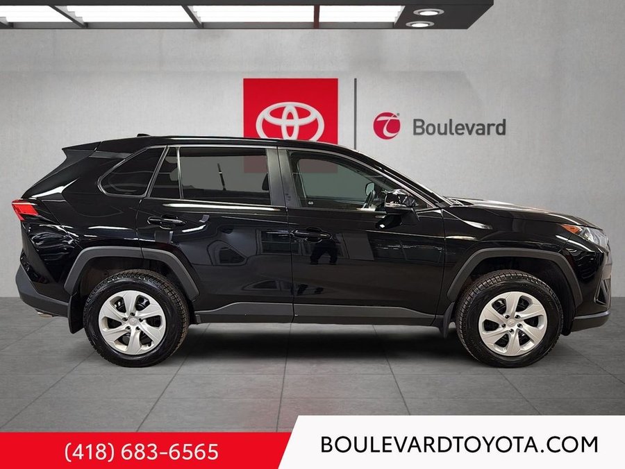 2024 Toyota RAV4 2024 Midnight Black Metallic