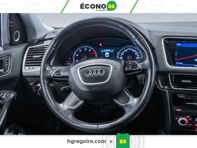 2016 Audi Q5 Silver Saint-Eustache - photo #14