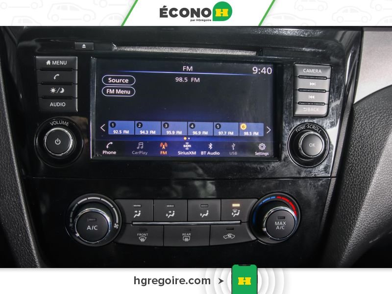 Nissan Qashqai 822686 | S AWD GR ÉLEC A/C BLUETOOTH CAMÉRA MAGS 2019 Gris Laval - photo #9