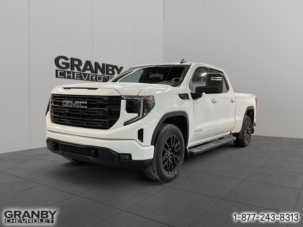 2026 GMC Sierra 1500 K1500 SIERRA CREW CAB ELEVATION STD/BOX (3SB) | E26-0948 SUMMIT WHITE Granby - photo #0