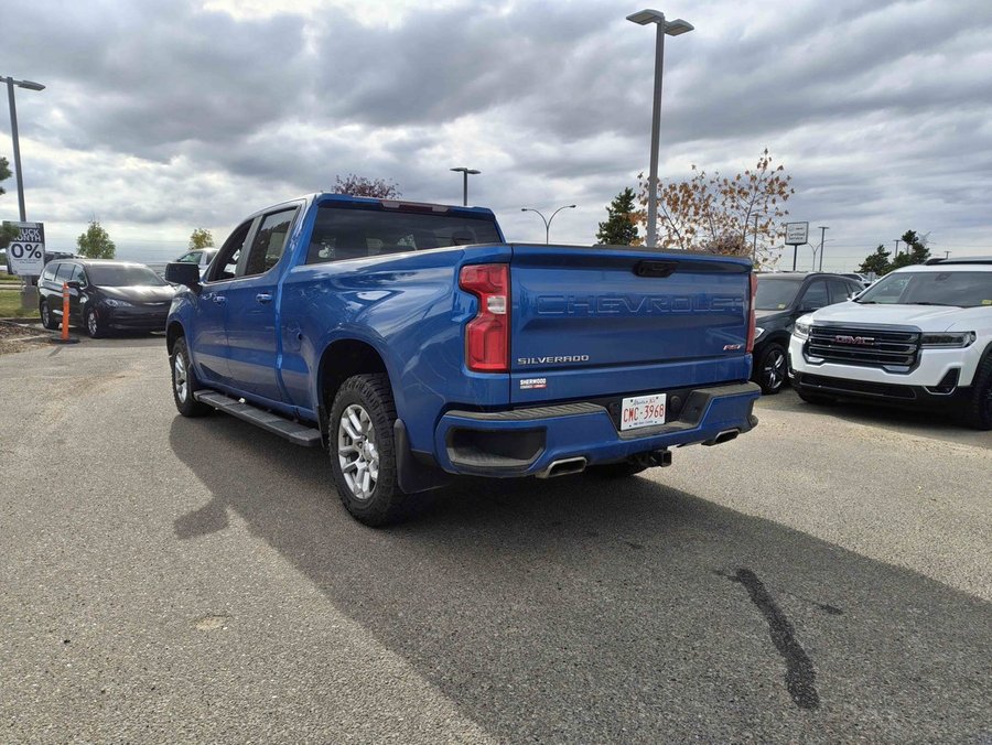 2022 Chevrolet Silverado 1500 RST True North 5.3L Z71 6'6 Box Blue