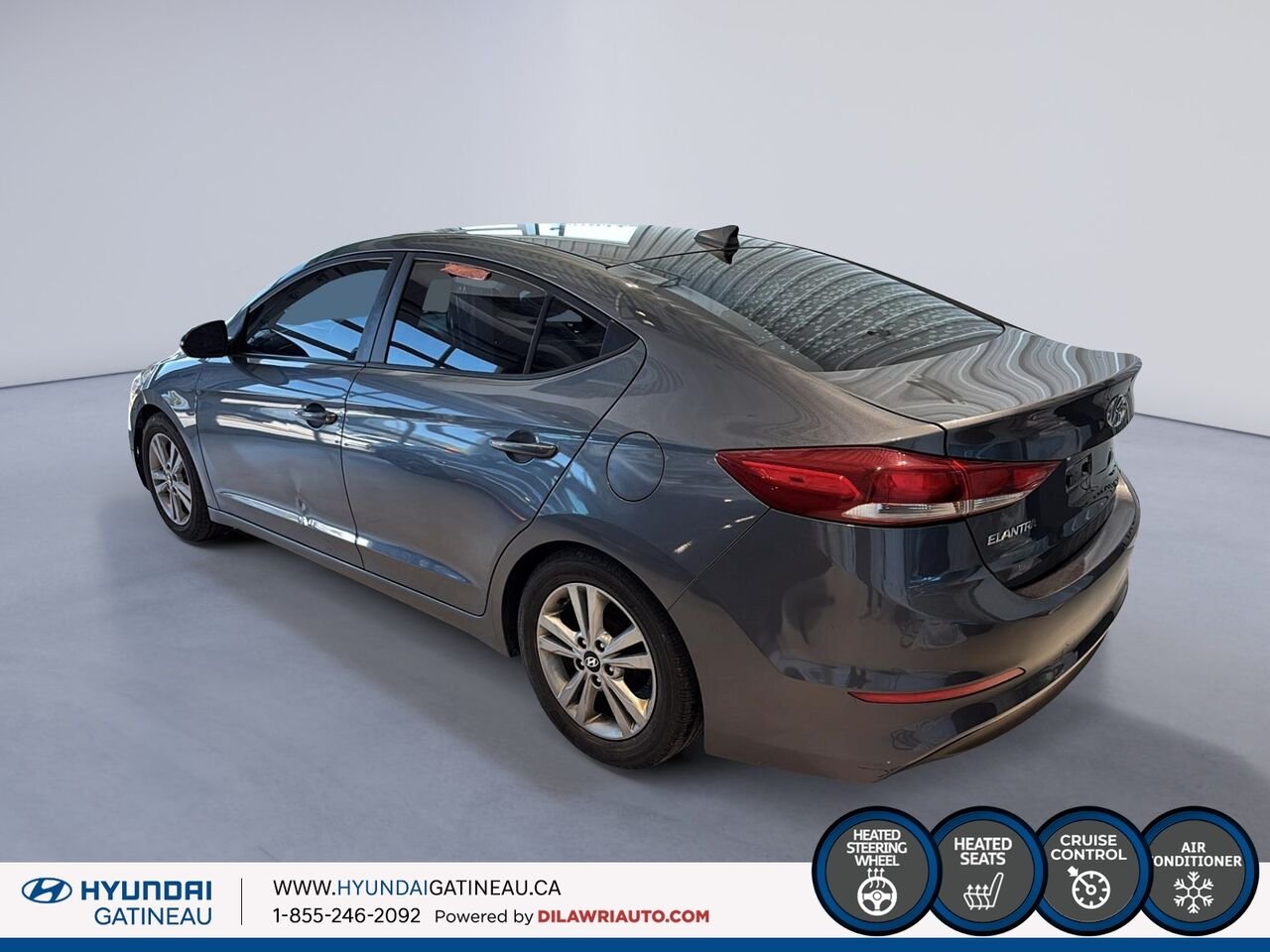 2017 Hyundai Elantra Gatineau - photo #3
