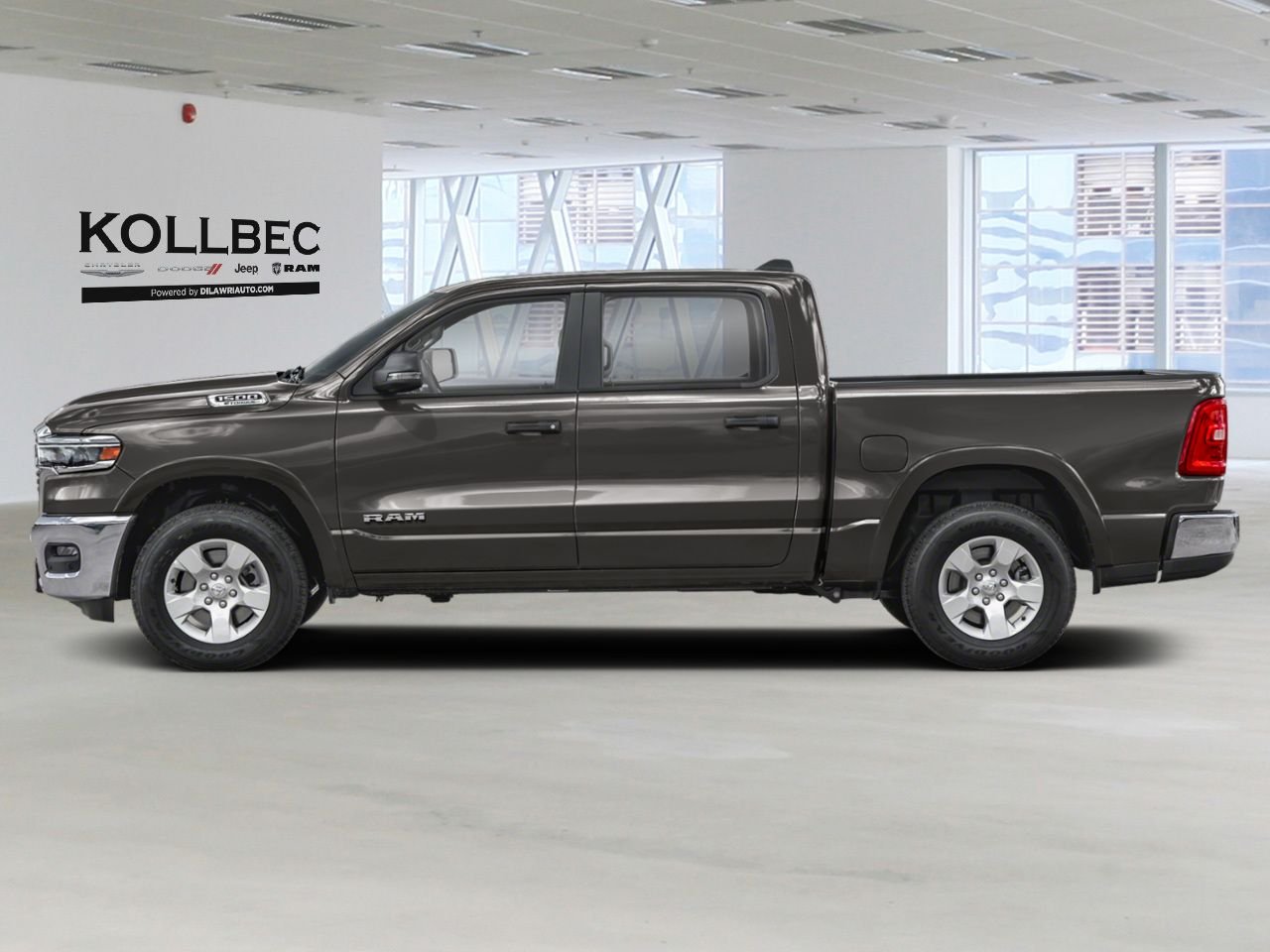 RAM 1500 261080 | Big Horn cabine d'équipe 4x4 caisse de 5 pi 7 po 2026 Cristal granit métallisé Gatineau - photo #2