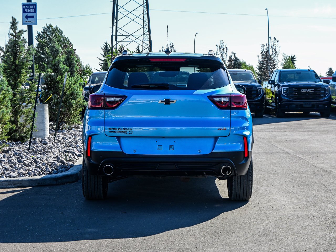 2026 Chevrolet Trailblazer AWD 4dr RS Blue Sherwood Park - photo #11
