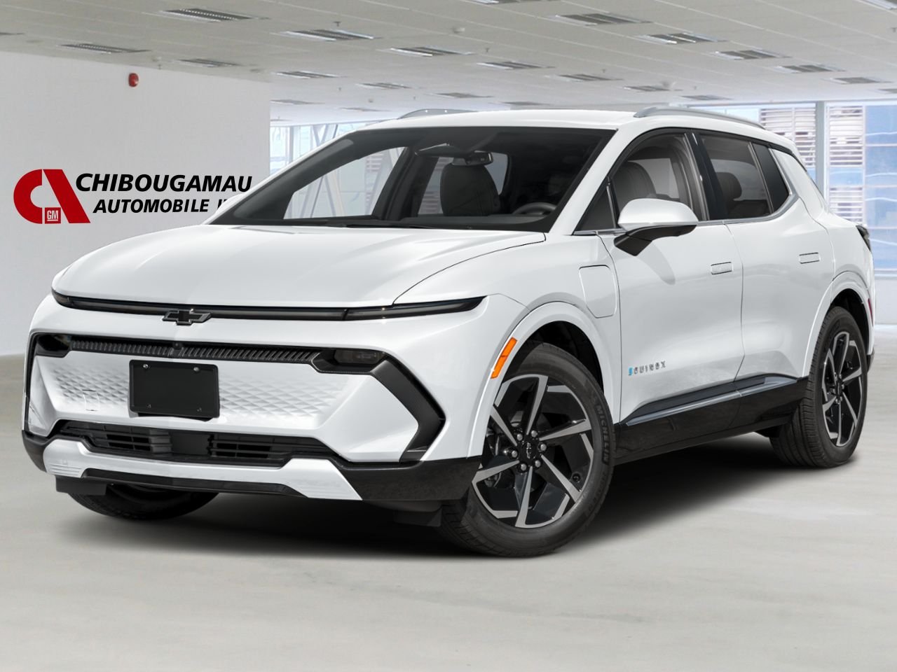 CHEVROLET Equinox EV EQUINOX EV LT1 eAWD W/PCY (2LT) 2027 Blanc sommet Chibougamau - photo #0