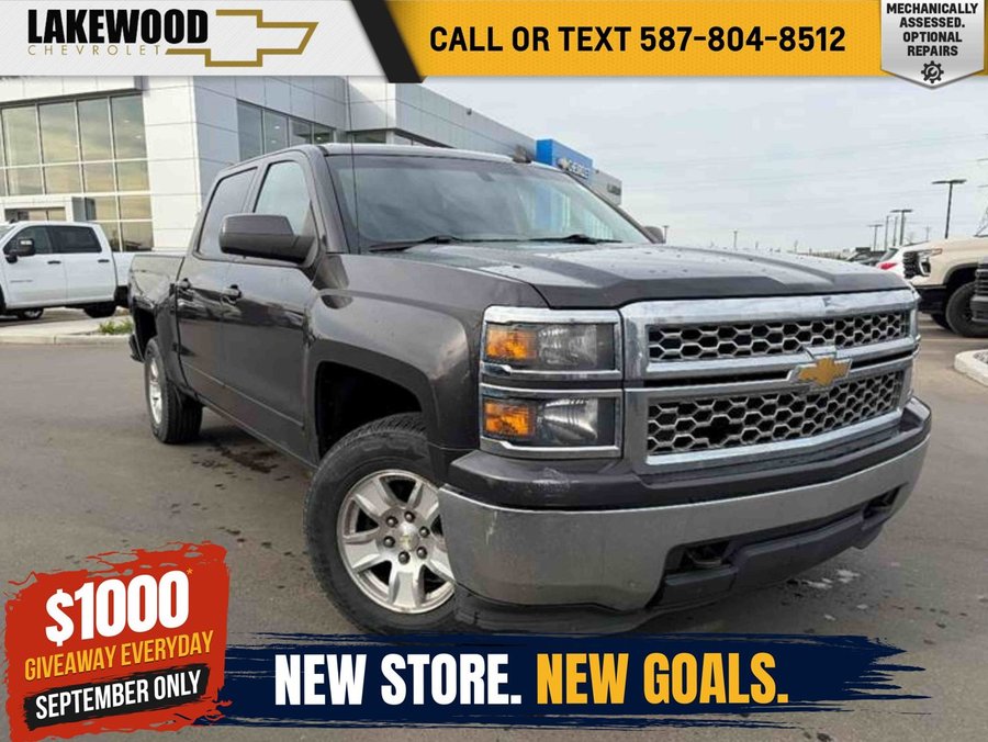 2015 Chevrolet Silverado 1500 LT 5.3L | Cruise Control | Bluetooth Grey
