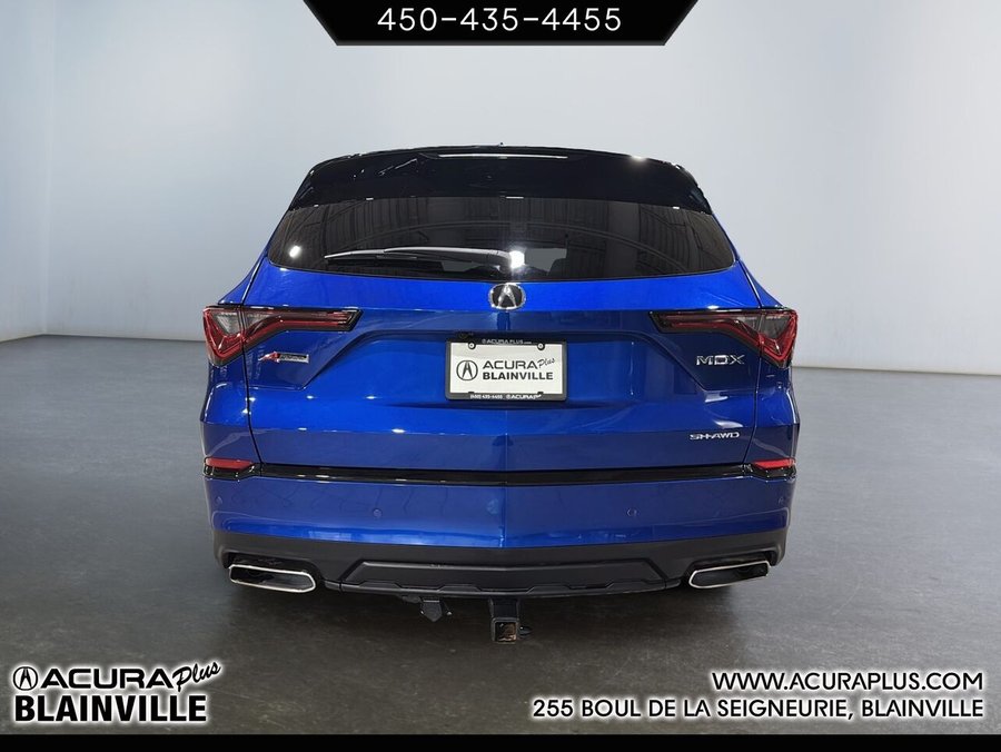 Acura MDX A-Spec SH-AWD 2025 Bleu