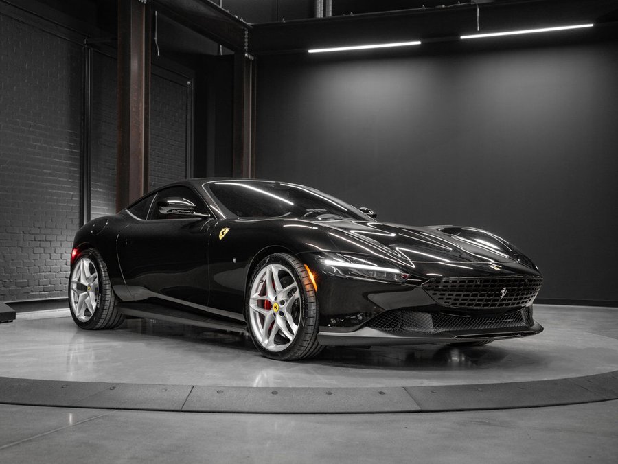 2022 Ferrari Roma 2022 Black