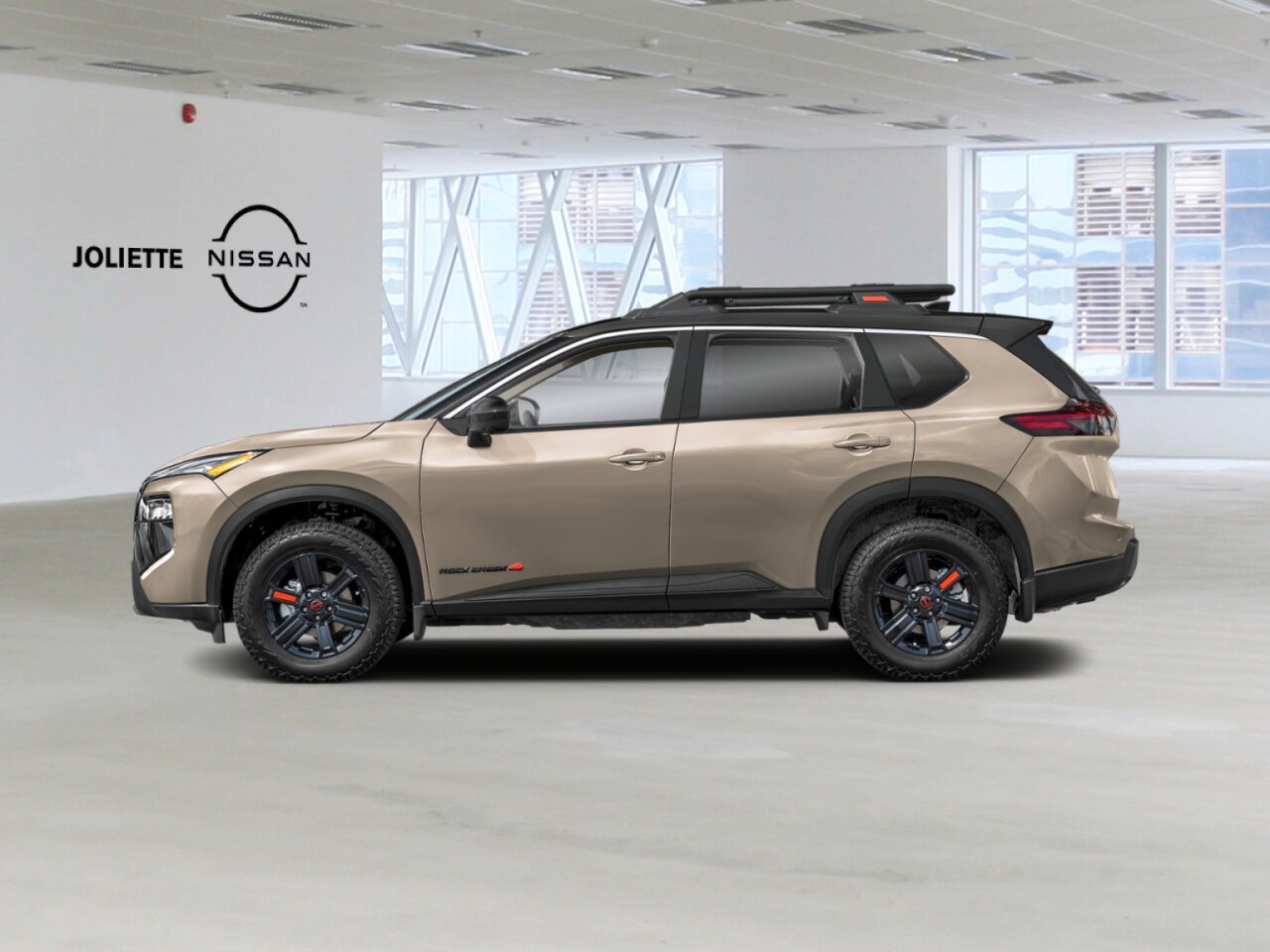 2026 NISSAN Rogue 2-Tone Baja Storm Joliette - photo #2