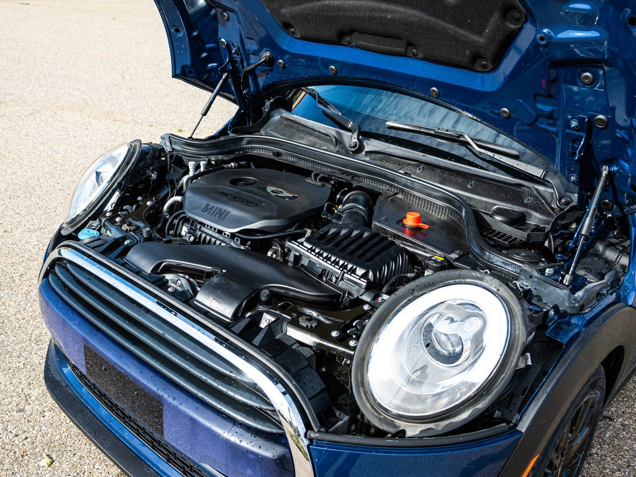 2017 MINI Cooper Hardtop 3dr HB Blue Sherwood Park - photo #6