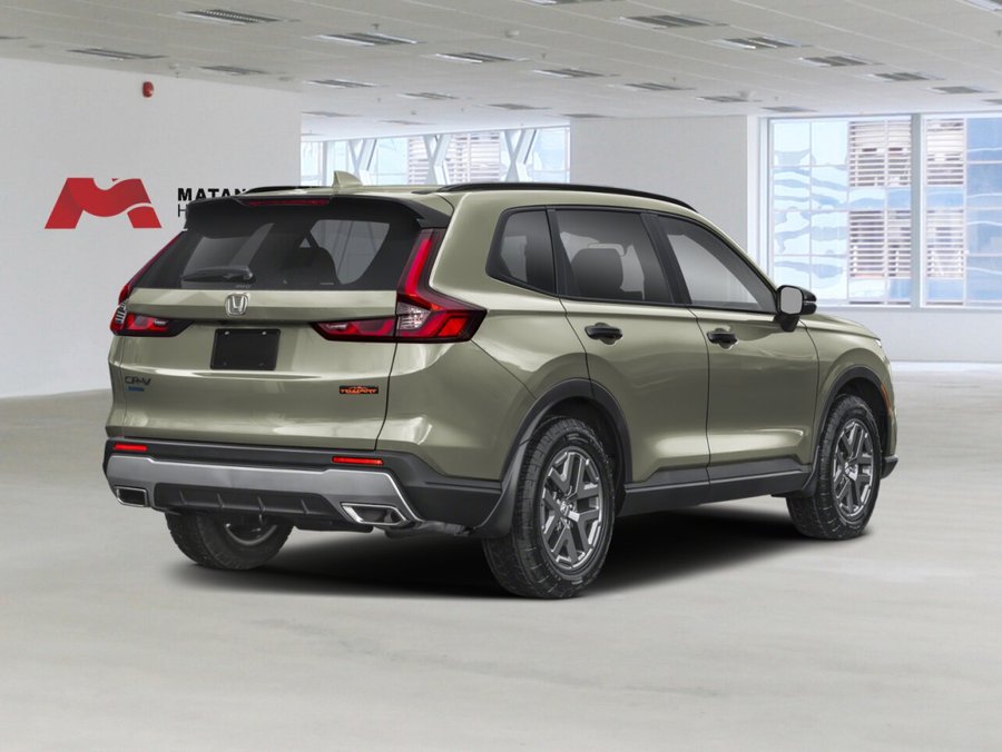 Honda CR-V hybride TrailSport TI 2027 Vert cendré métallisé
