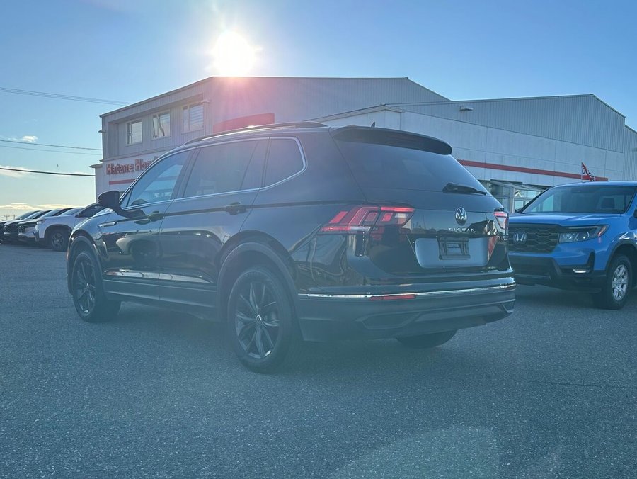 2024 VOLKSWAGEN TIGUAN SE/WOLFSBURG TIGUAN SE/WOLFSBURG Black