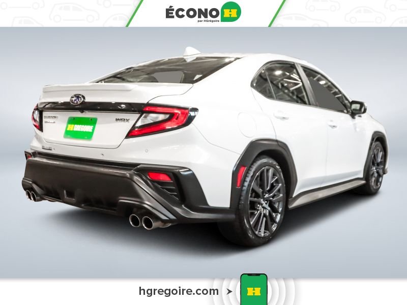 2022 Subaru WRX White Laval - photo #7