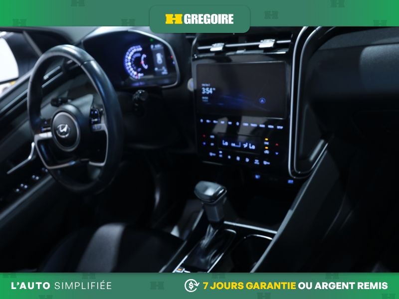 Hyundai Tucson 822950 | Trend AWD AUTO AC CUIR TOIT NAV MAGS CAM RECULE 2024 Blanc Laval - photo #25