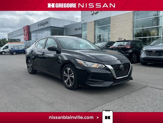 2022 Nissan Sentra 2022 Black