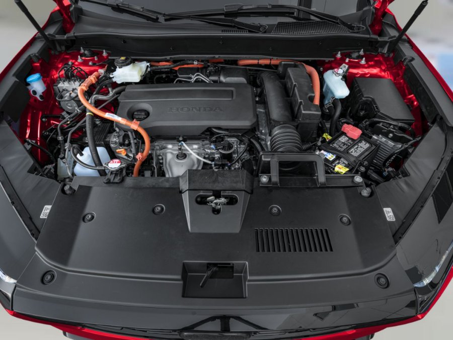2026 HONDA CR-V Hybrid 2026 Platinum White Pearl