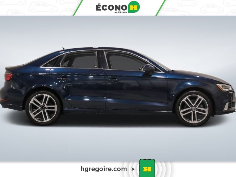 2018 Audi A3 Blue Laval - photo #8
