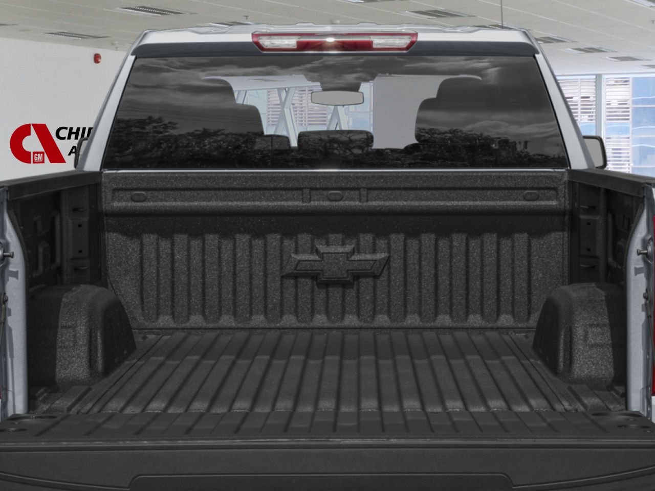 CHEVROLET Silverado 1500 K1500 SILVERADO CREW CAB RST STD/BOX (1SP) 2026 Gris sterling métallisé Chibougamau - photo #6