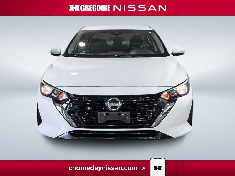 Nissan Sentra 2024 Blanc Saint-Eustache - photo #1