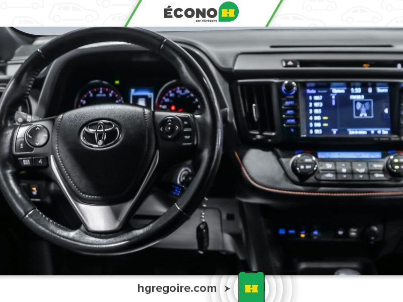 2016 Toyota Rav 4 Blue Carignan - photo #13