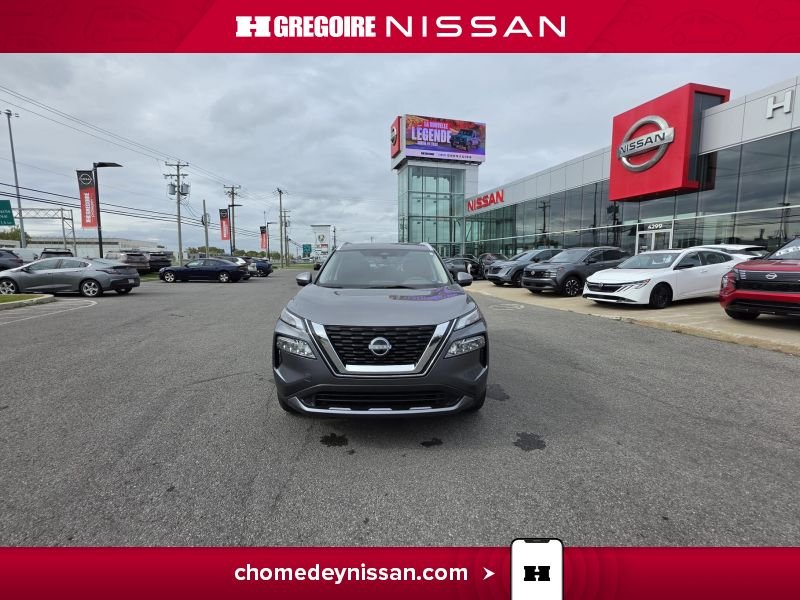 2023 Nissan Rogue Grey Saint-Eustache - photo #2