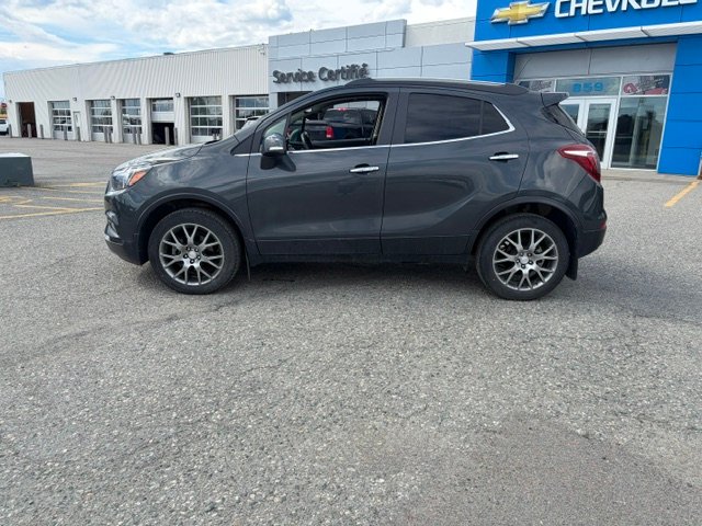 2018 BUICK ENCORE AWD Sport Touring Grey