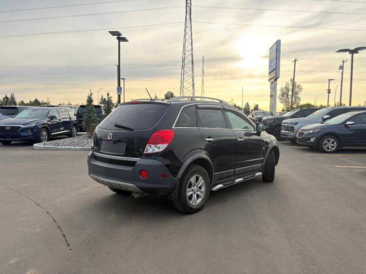 2008 Saturn VUE FWD 4dr I4 XE Black Sherwood Park - photo #4