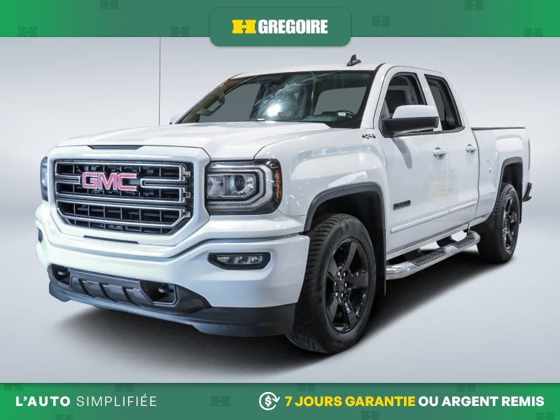 GMC Sierra 2019 Blanc Saint-Eustache - photo #2