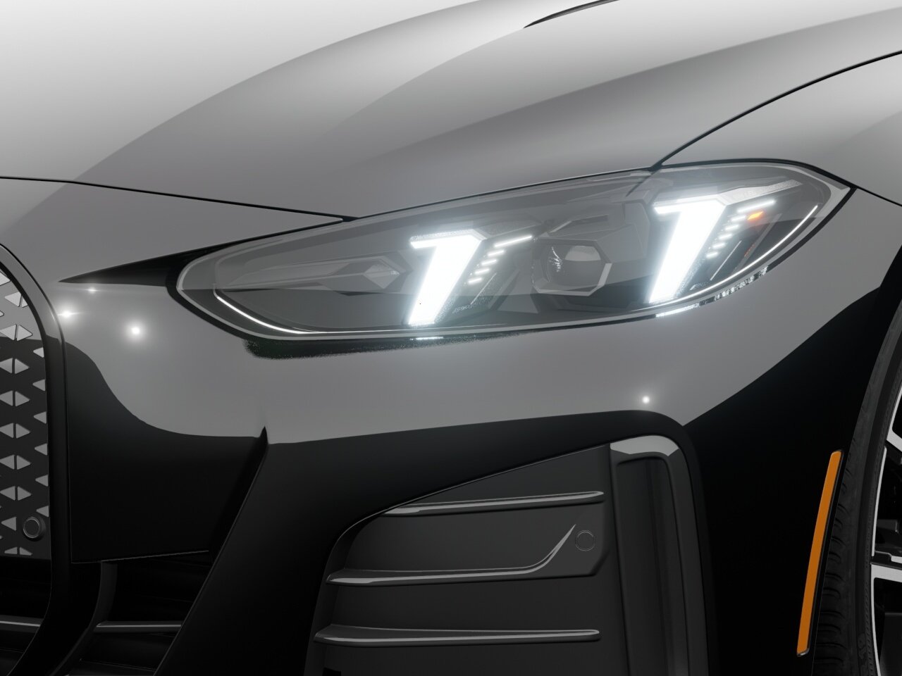 BMW i4 xDrive40 2026 Noir saphir métallisé Blainville - photo #5