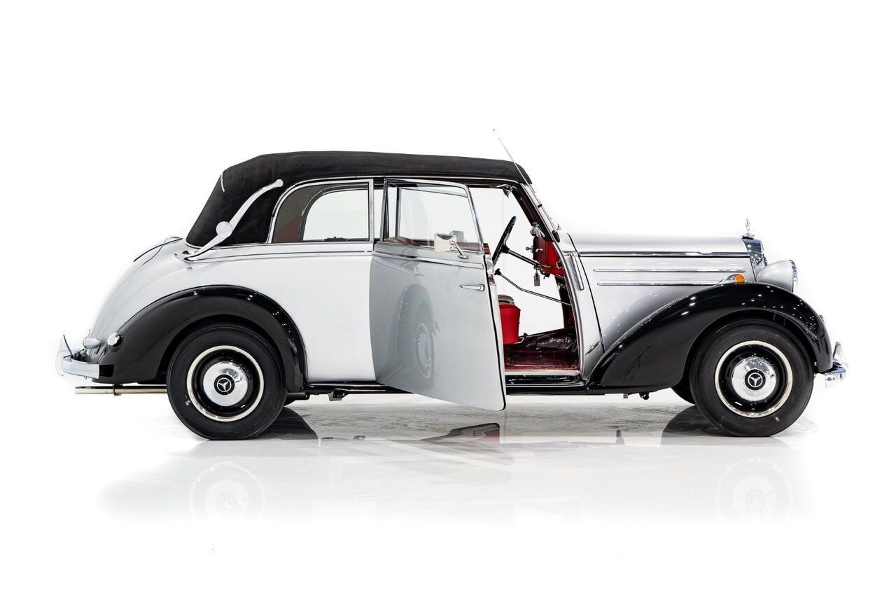 Mercedes-Benz 170S Cabriolet B Wonderfully Presented Old Restoration 1950 Gris Montréal - photo #42