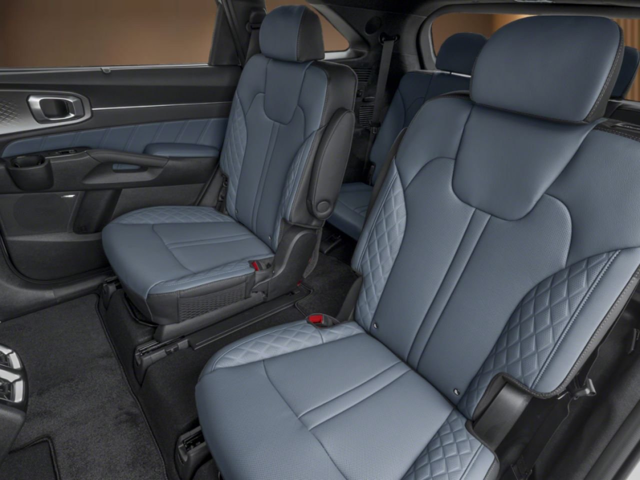 2026 Kia Sorento Hybrid Mineral Blue Thetford Mines - photo #5