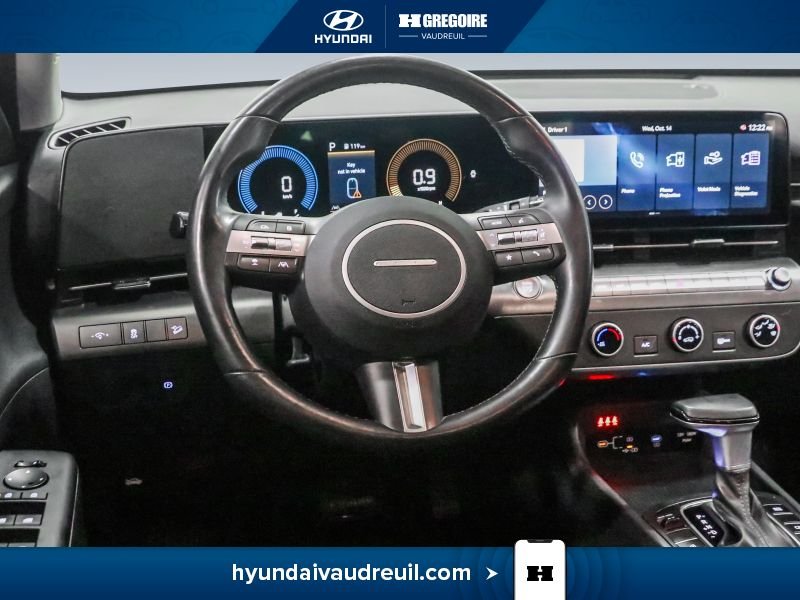 Hyundai Kona YR850 | 2.0L Preferred FWD 2025 Gris Laval - photo #19