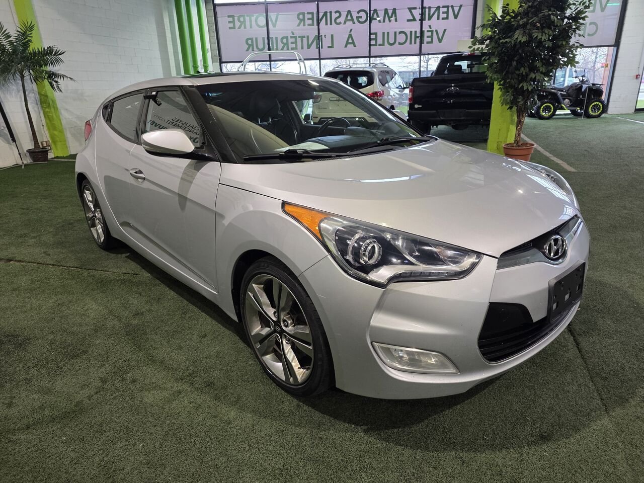 Hyundai Veloster 2016 Argent Longueuil, - photo #7