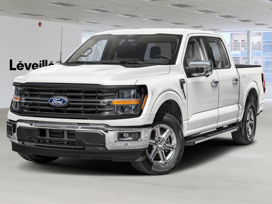 Ford F-150 XLT 2024 Blanc