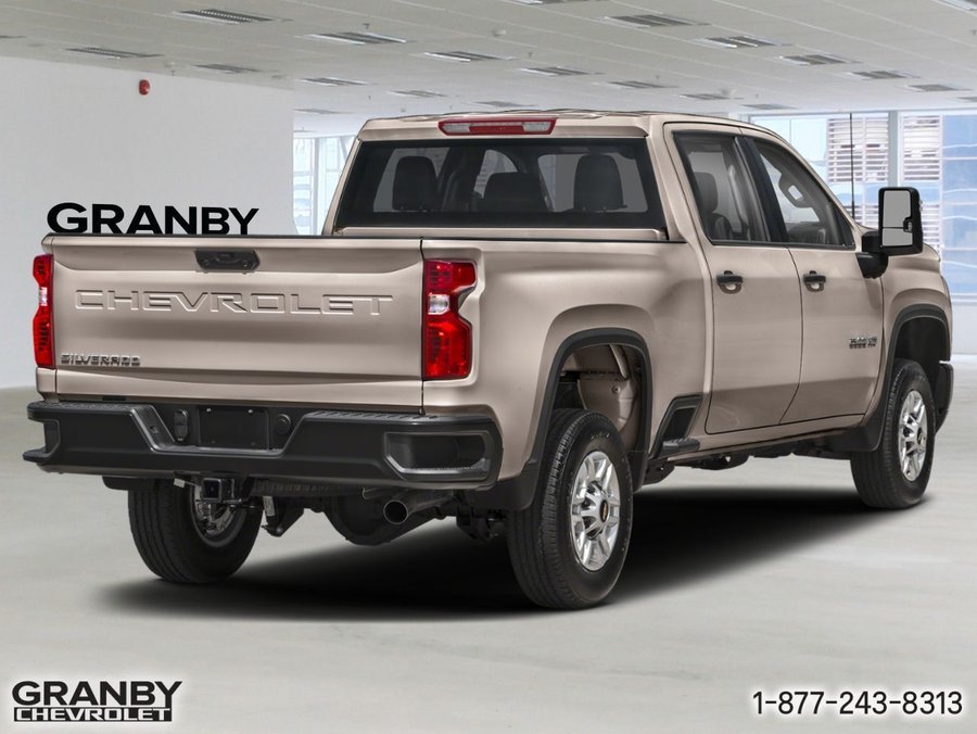 2026 CHEVROLET CHEVROLET K2500 HD SILVERADO CREW CAB 2026 WHITE SANDS