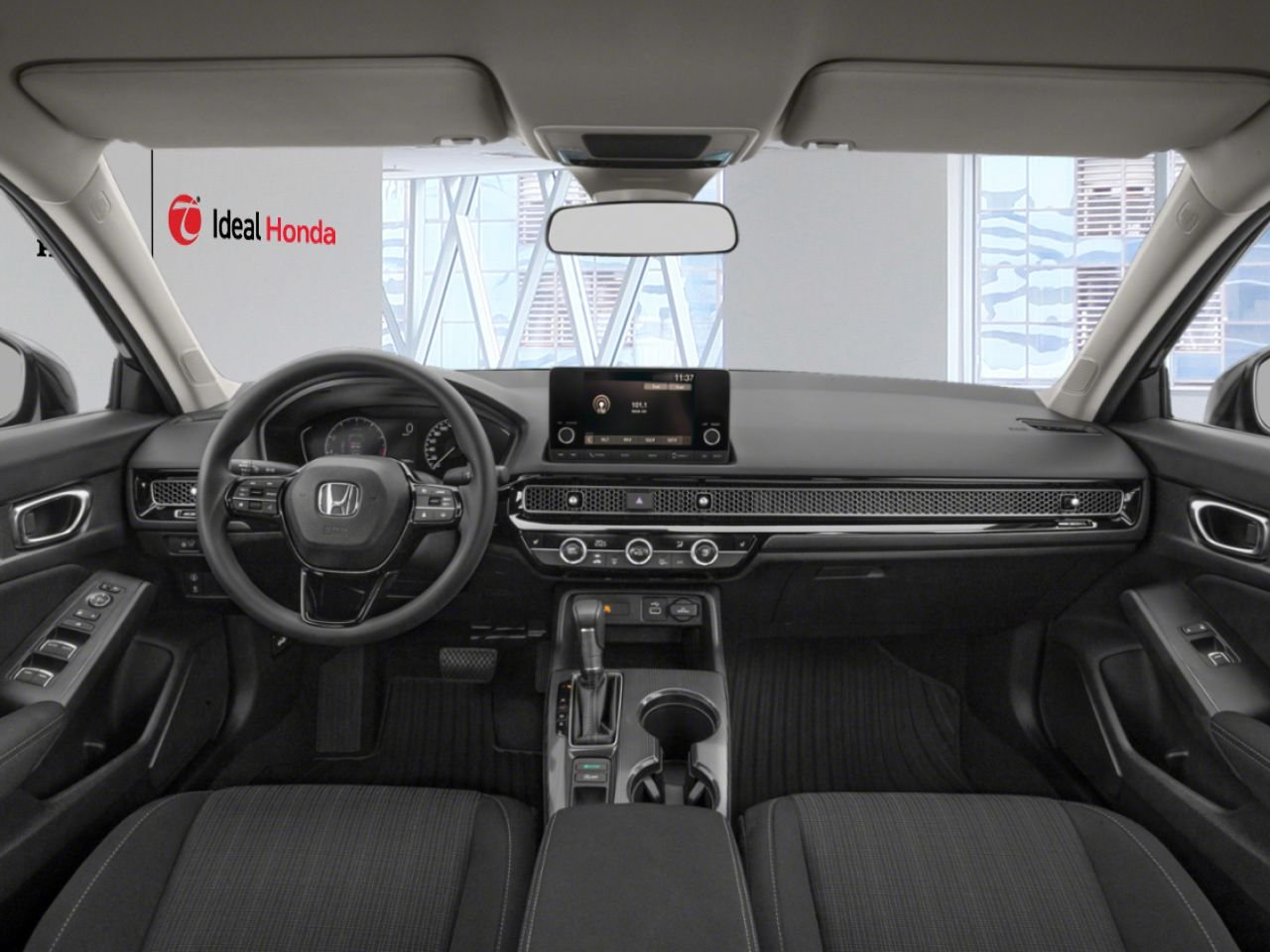 2024 Honda Civic Sedan Silver Mississauga - photo #10