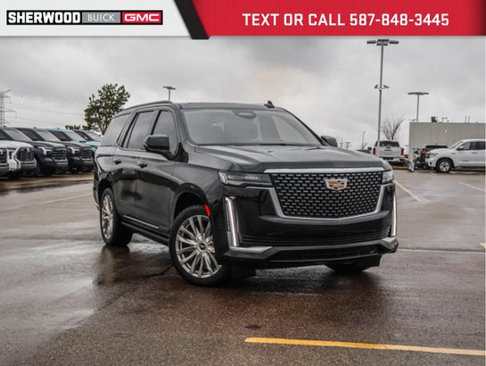 2021 Cadillac Escalade Premium Luxury 6.2L | 7 Passenger Seating Black