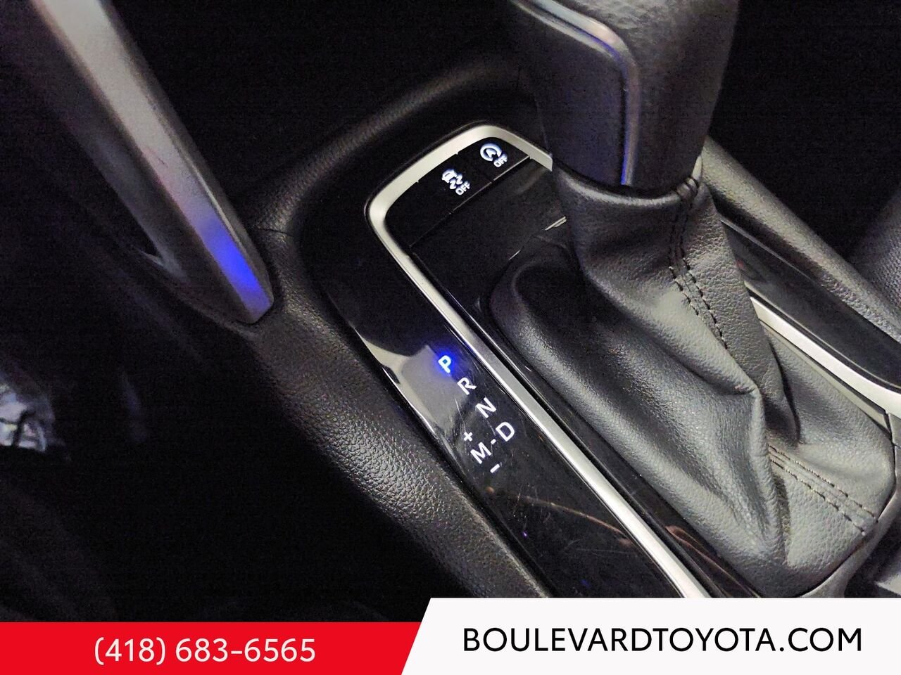 2023 Toyota Corolla Cross 100461A-77 | LE, AWD Black Québec - photo #15