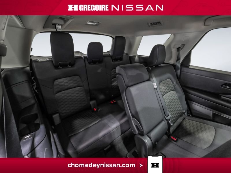 2024 Nissan Pathfinder White Saint-Eustache - photo #29