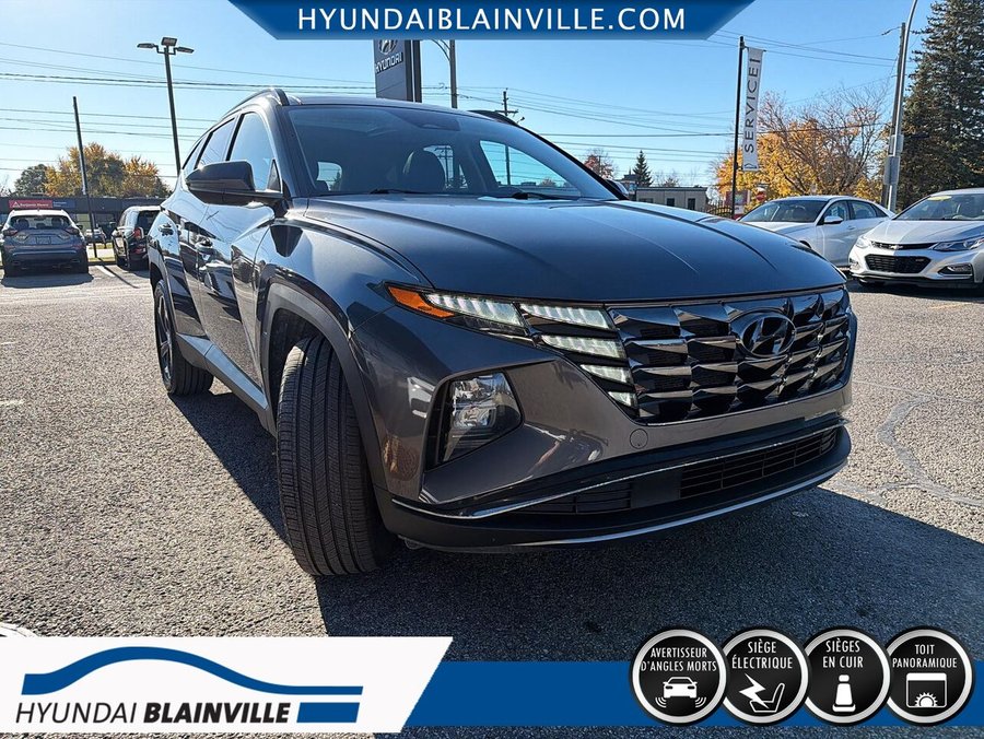 2023 Hyundai Tucson Hybrid Luxe TI Grey